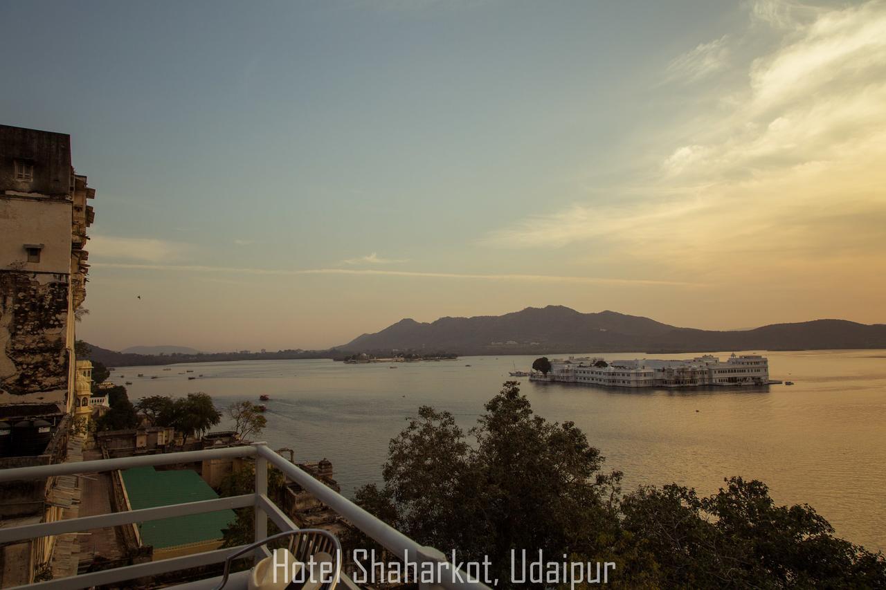 沙哈尔科特湖畔酒店 烏代浦 外观 照片